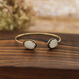 Tanvi Cuff-moonstone
