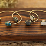 Tanvi Cuff-labradorite