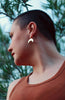 tattoo moon earrings