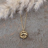 taurus zodiac necklace