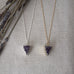 taylor necklace-amethyst
