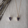 taylor necklace-amethyst