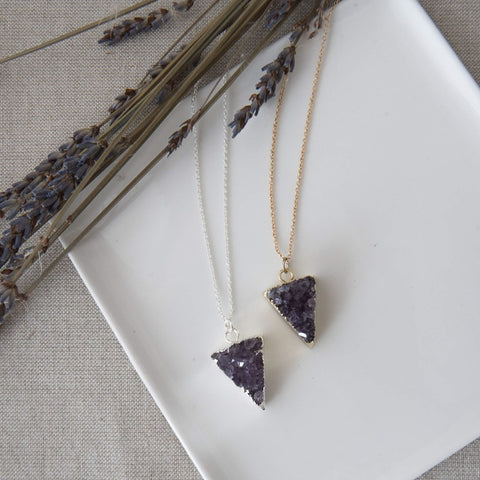 taylor necklace-amethyst