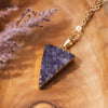 thelma necklace-purple