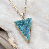 thelma necklace-aqua