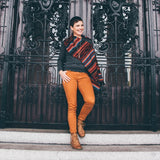 thelma necklace-purple