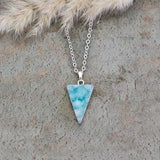thelma necklace-aqua