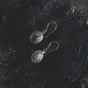 Titik Earrings-oval