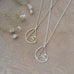 treble necklace