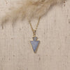 uplift necklace small-blue lace agate