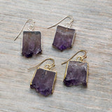 violette earrings