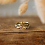virtue ring-silver