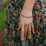 virtue ring-silver