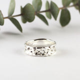 virtue ring-silver