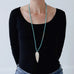 warrior spirit necklace
