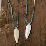 warrior spirit necklace