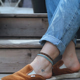 west coast anklet