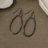 whalebone earrings