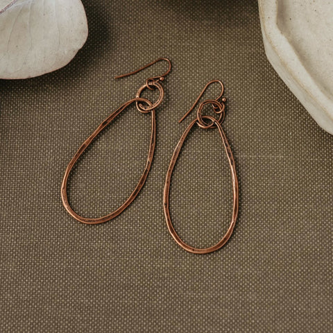 whalebone earrings