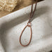 whalebone necklace