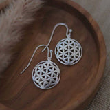 wildflower earrings