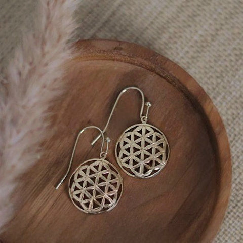 wildflower earrings
