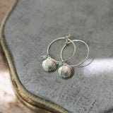 willows beach hoops-amazonite
