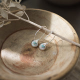 willows beach hoops-amazonite