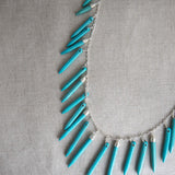 wilma necklace-turquoise