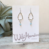 windswept earrings