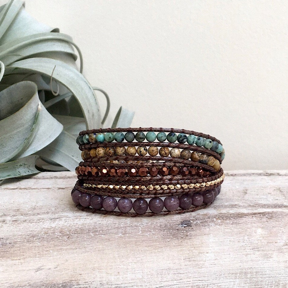 woodlot wrap bracelet