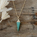 wynnie necklace-turquoise