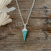 wynnie necklace-turquoise