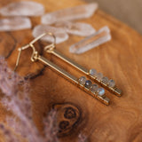 zola earrings-labradorite