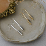 zola earrings-labradorite