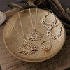 lotus necklace-large