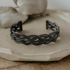 woven cuff