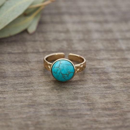 abyss ring-turquoise