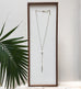 altruism necklace-white pearl