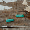 artist necklace-turquoise