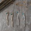 beachwood earrings long-turquoise