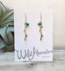 beachwood earrings short-turquoise