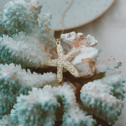 botanical beach pendant