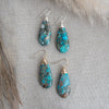 cora earrings-turquoise
