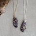 cora necklace-purple