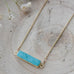 cove necklace-turquoise