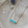 cove necklace-turquoise