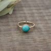 dawn ring-turquoise
