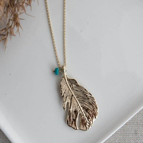 faine necklace-turquoise