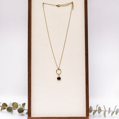 folklore necklace-purple